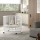 Jaxx Parc Bébé Rond DINO Ø 90 cm - White