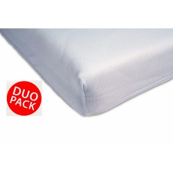Airgosafe Drap-housse respirant 60x120 cm