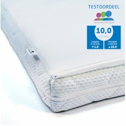 Airgosafe Topper Matelas 60x120 cm