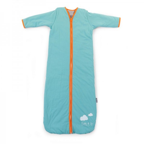 Childhome Jersey pool blue sac de couchage 90-110 cm