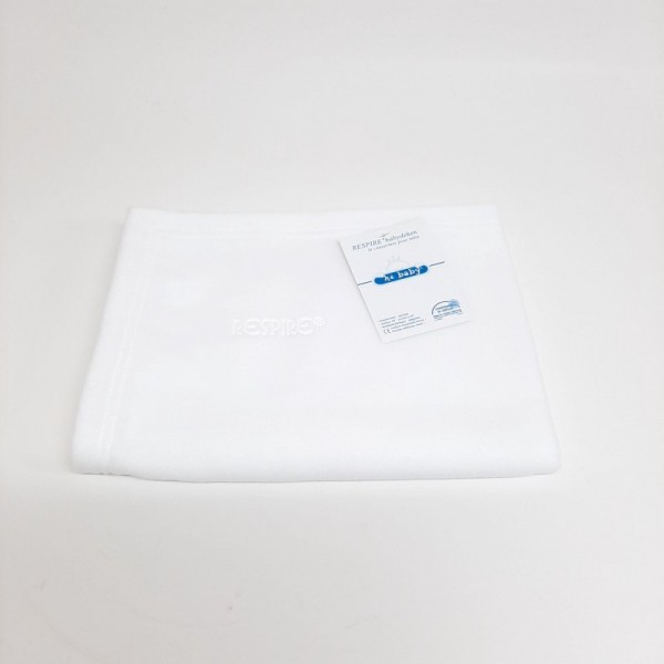 Hé Baby Couverture "Respire" pour Berceau - Blanc - 70x80 cm