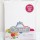 Hé Baby - Drap Housse pour Lit Bébé - 60x120 cm - Jersey - Blanc