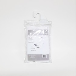 Quax  - Drap housse pour lit bébé / Nacelle - 40x90 cm - Jersey - Blanc