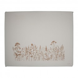 Quax - Matelas de parc PVC - Clay - Botanique