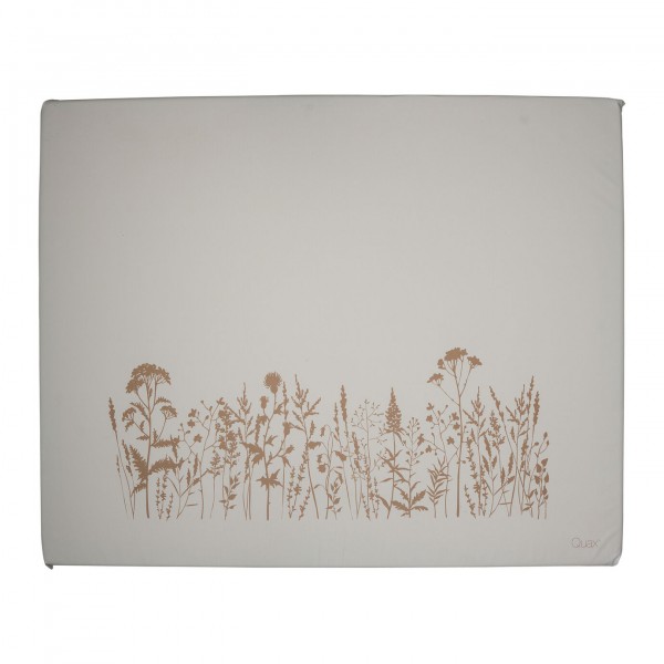 Quax - Matelas de parc PVC - Clay - Botanique