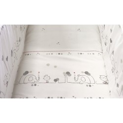 Di Baby - Set de textile pour parc - King - 3 pièces