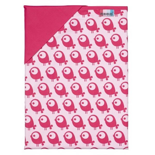 Pericles Bird Berry housse de couette pour lit