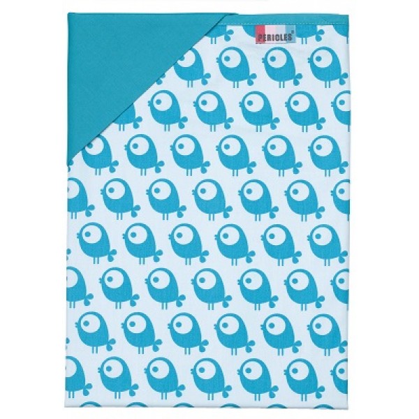 Pericles Bird Capri housse de couette pour lit