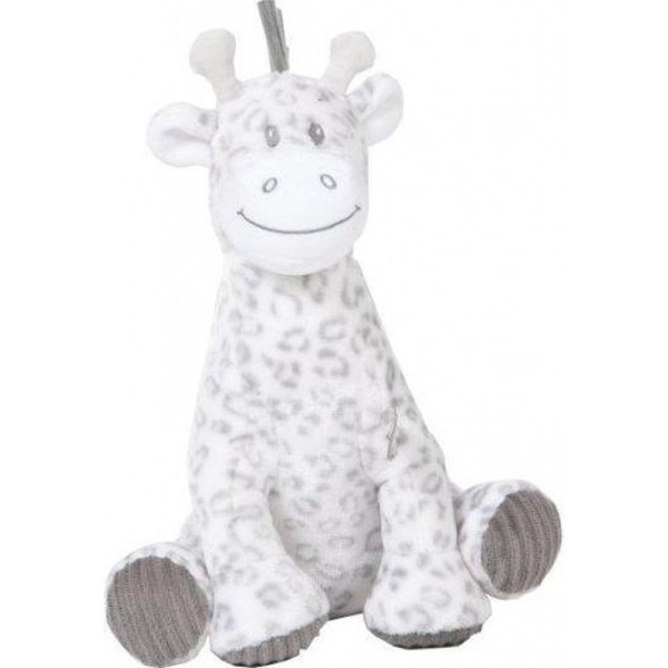 Pericles -  Vaco Peluche Giraffe Musical 24 Cm Polyester Grijs 