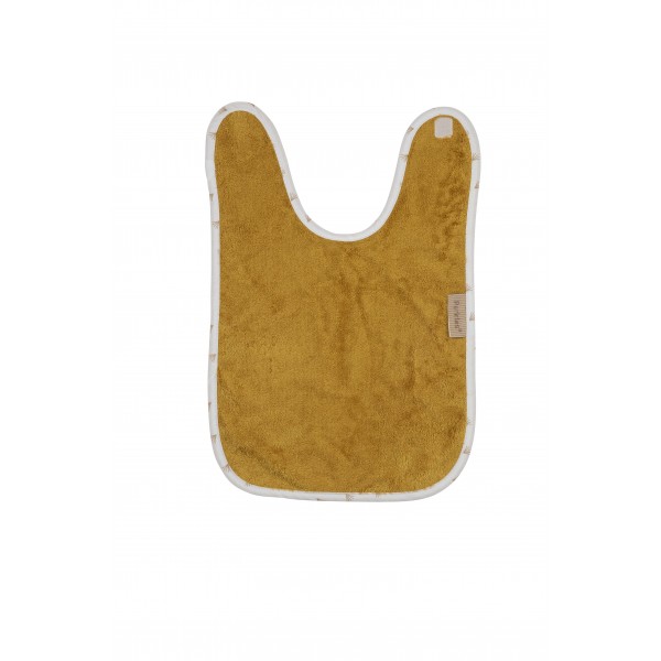 Pericles - Bavoir Large - Gold