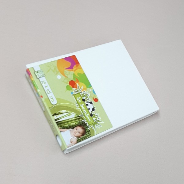 Drap-housse pour parc - jersey - ecru