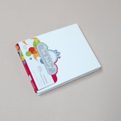 Drap-housse pour parc - jersey - blanc