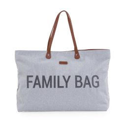Childhome Family Bag Bag Sac à langer - Canvas Grey