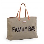 Childhome Family Bag Bag Sac à langer - Canvas Kaki
