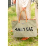 Childhome Family Bag Bag Sac à langer - Canvas Kaki