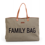 Childhome Family Bag Bag Sac à langer - Canvas Kaki