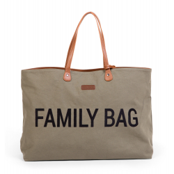 Childhome Family Bag Bag Sac à langer - Canvas Kaki