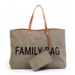 Childhome Family Bag Bag Sac à langer - Canvas Kaki