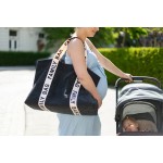Childhome Family Bag Bag Sac à langer - Signature Canvas Black