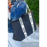 Childhome Family Bag Bag Sac à langer - Signature Canvas Black