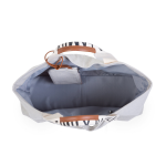Childhome Family Bag Bag Sac à langer - Signature Canvas Ecru