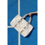 Childhome Family Bag Bag Sac à langer - Signature Canvas Ecru