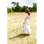 Childhome Family Bag Bag Sac à langer - Signature Canvas Ecru