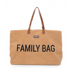 Childhome Family Bag Bag Sac à langer - Teddy Brun