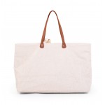 Childhome Family Bag Bag Sac à langer - Teddy Ecru