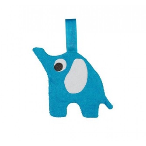 Pericles doudou friends Eléphant bleu