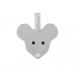 Pericles doudou friends Souris gris 