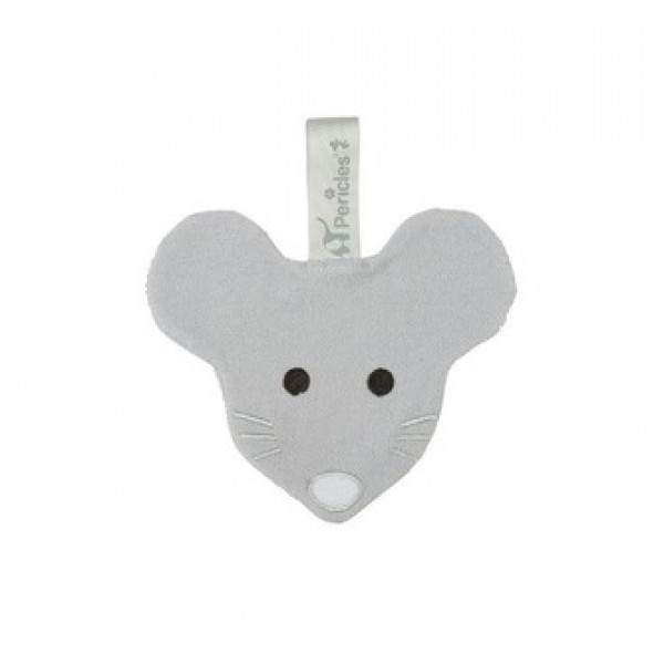 Pericles doudou friends Souris gris 
