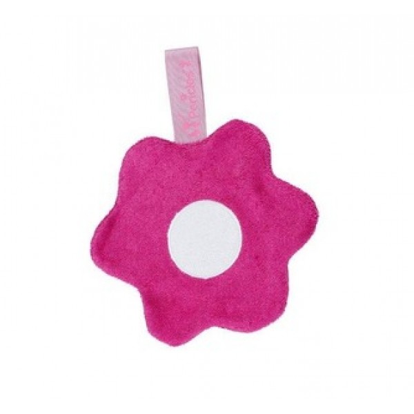 Pericles doudou friends Fleur Pink