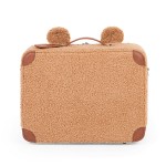 Childhome Mini Traveller Valise Enfant - Teddy Beige Childhome Mini Traveller Valise Enfant - Teddy Beige