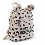 Childhome My First Bag Sac à dos pour enfant - Leopard