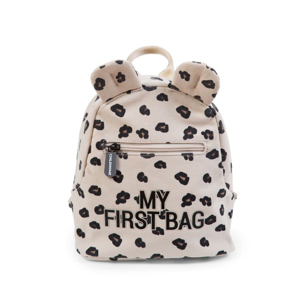 Childhome My First Bag Sac à dos pour enfant - Leopard