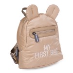 Childhome My First Bag Sac à dos pour enfant - MATELASSE BEIGE