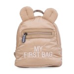 Childhome My First Bag Sac à dos pour enfant - MATELASSE BEIGE