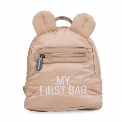 Childhome My First Bag Sac à dos pour enfant - MATELASSE BEIGE