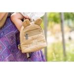 Childhome My First Bag Sac à dos pour enfant - MATELASSE BEIGE