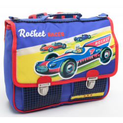 Pepper Bags cartable " Voiture de course "