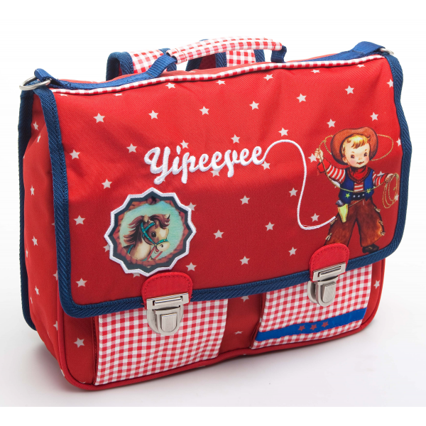 Pepper Bags cartable " Vintage cowboy "