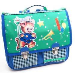 Pepper Bags cartable " Vintage bear "