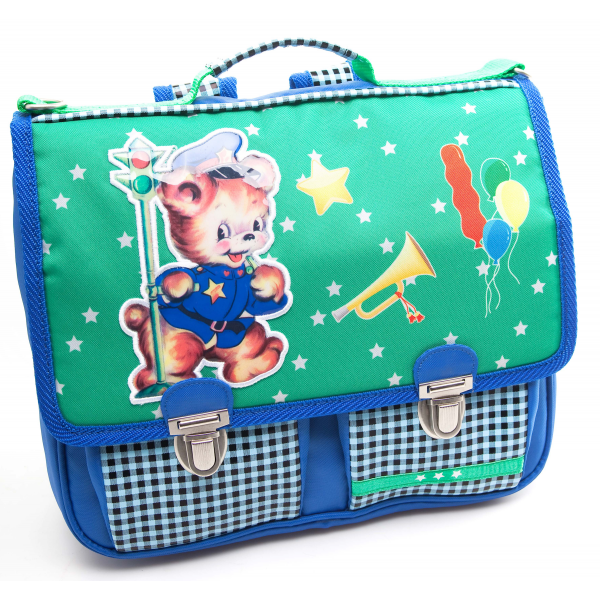 Pepper Bags cartable " Vintage bear "