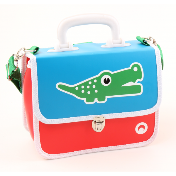 Whoop cartable " Crocodile "