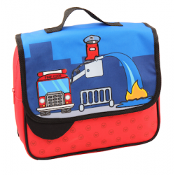 Canar sac d'école "Pompier"