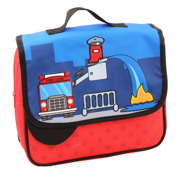 Canar sac d'école "Pompier"