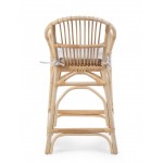 Childhome - Montana Chaise Junior + Coussin - Naturel