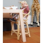 Childhome - Montana Chaise Junior + Coussin - Naturel