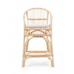 Childhome - Montana Chaise Junior + Coussin - Naturel